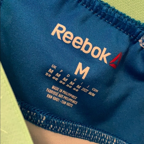 Reebok medium women’s workout knee length tights - Picture 3 of 5